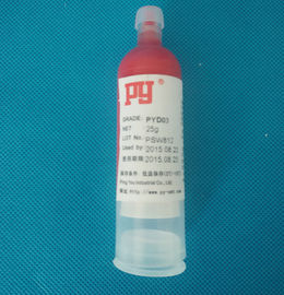 Κόκκινες πλαστικές UV θεραπεύοντας πλαστικές συνδέοντας κόλλες κολλών ύλης συγκολλήσεως SMT για τις θέσεις 30CC