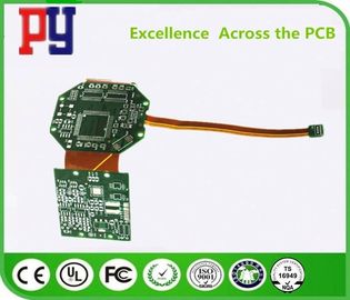 Customized Rigid Flex PCB 4 Layer FPC FR4 Lead Free Tin Plated Circuit Board