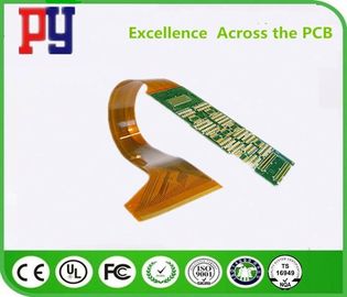 ENIG FPC τυπωμένος PCB πίνακας κυκλωμάτων μαλακός/σκληρά συνδυασμός 0.43.0mm 2 στρώμα 1OZ για ιατρικό