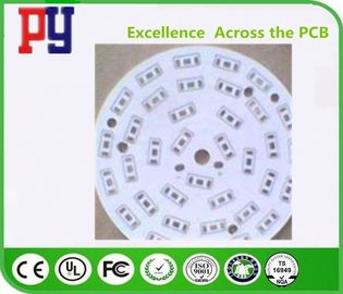 Fr4 Rigid Flex LED PCB Board 1.2MM Thickness 4MIL Min Hole Size UL Approval