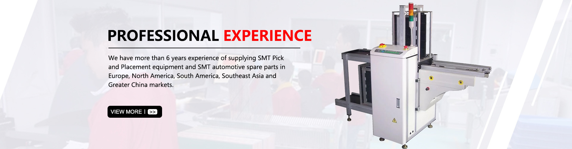 Ποιότητα η επιφάνεια τοποθετεί τα μέρη εργοστάσιο