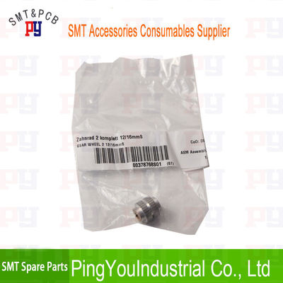 Αγορά ρόδα Zahnrad 2 Komplett 12 εργαλείων ανταλλακτικών 00378768S01 SMT συνέλευση 16mms ASM online manufacture