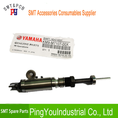 KM9-M7107-00X Κεφαλή άξονα Assy Εξαρτήματα μηχανημάτων Yamaha SMT ISO90001