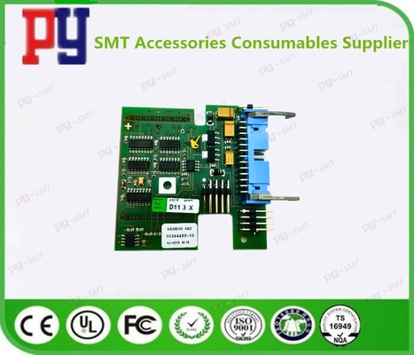 00344489-02 SIEMENS ASM Μέρη μηχανών SMT με ενιαίο πίνακα ορατότητας
