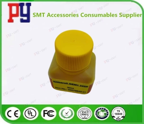 ASM / SIEMEN 03079640-01 Klueberoil Gem 1 220N 30ml Oil SMT Μηχανικά ανταλλακτικά