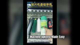 Βασική Συντήρηση Μηχανής Pick-and-Place SMT