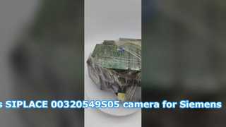Κάμερα Siemens SIPLACE 00320549S05 για μηχανές σκοποβολής με τσιπ Siemens